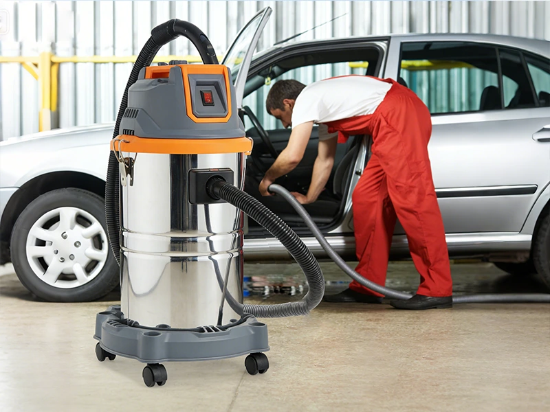 Advanced Filtration and High Suction for Comprehensive Car Interior Cleaning Advanced Filtration and High Suction for Comprehensive Car Interior Cleaning